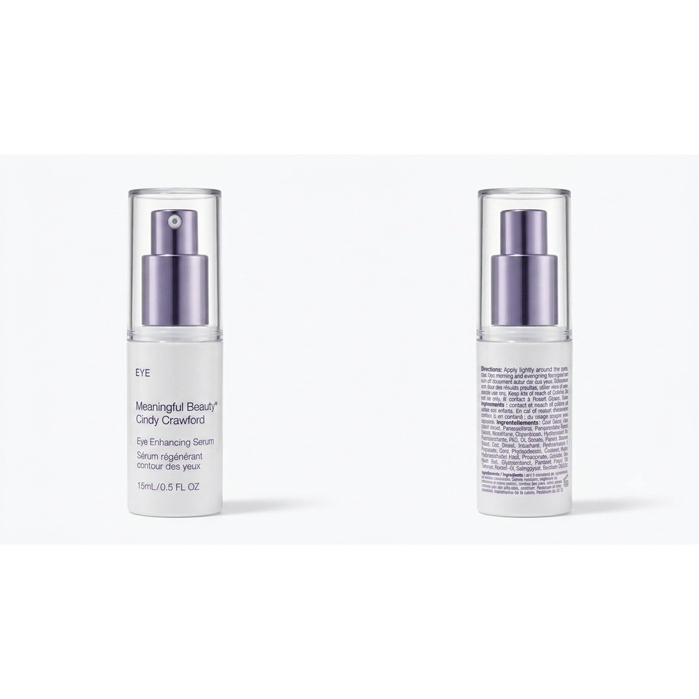 Meaningful Beauty Cindy Crawford Eye Enhancing Serum 0.5oz 15ml DISCONT. RARE